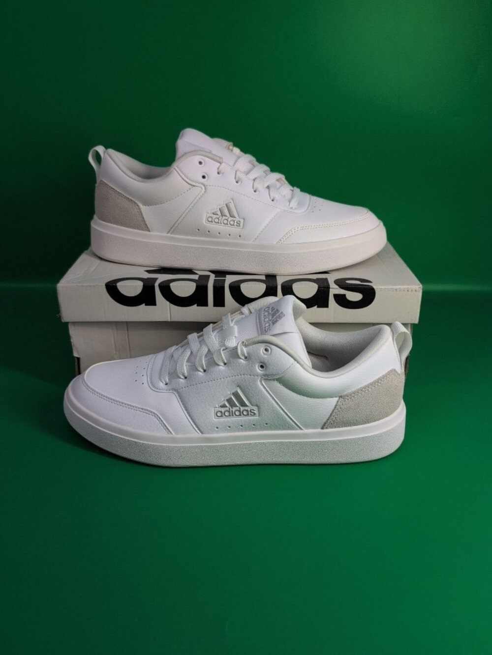 Adidas Park Street Low Top Sneakers Women's Shoes US 11 Cloud White IG9852